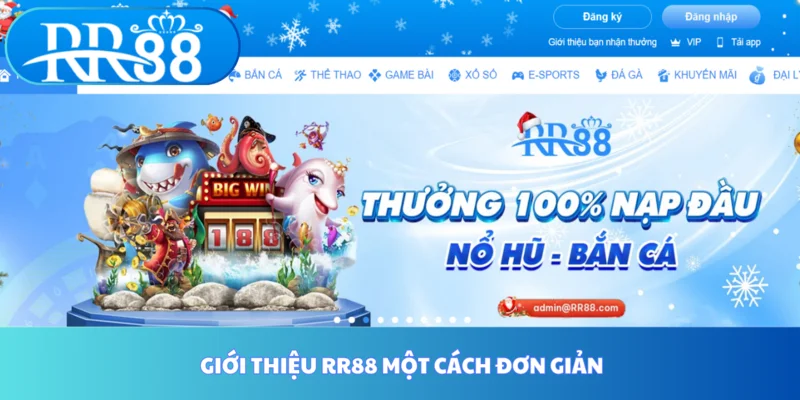 Giới thiệu RR88 một cách đơn giản