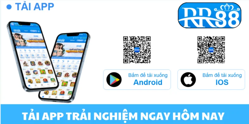 Hướng dẫn tải app RR88