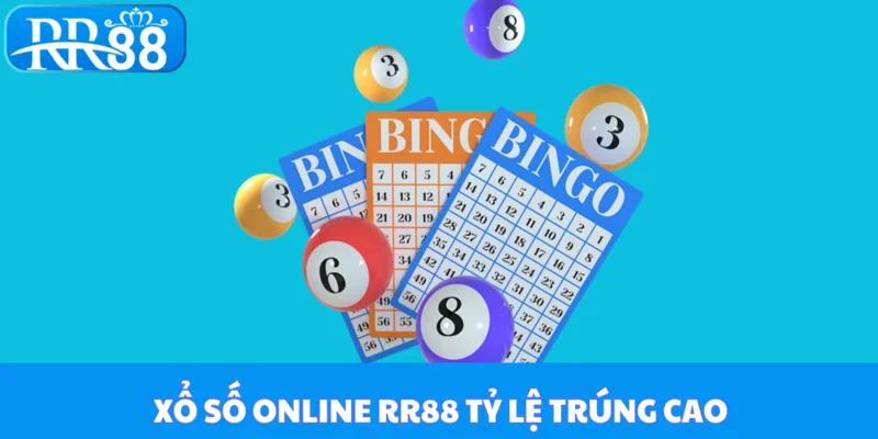 Xổ số Online RR88 - Trải nghiệm Đổi Mới và Tiện Lợi